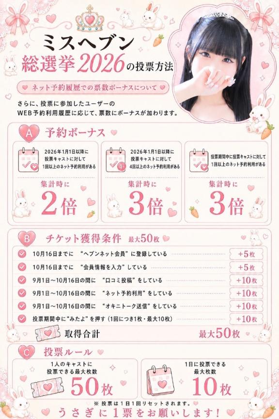 うさぎ の ちょこっとお願い🥺💗