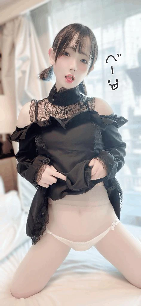 可愛い服着てみたー