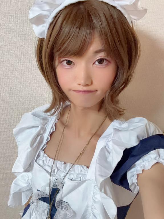 冬野やよい の メイド服❣️