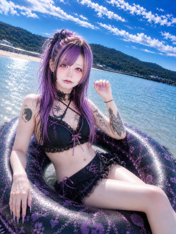 飴村めろ の おはよ〜💜‪今日から京都💕