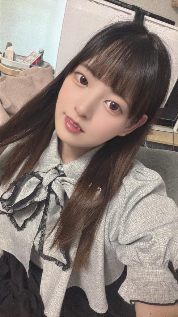 ちびとり の 前髪ばっさり切っちゃった♡