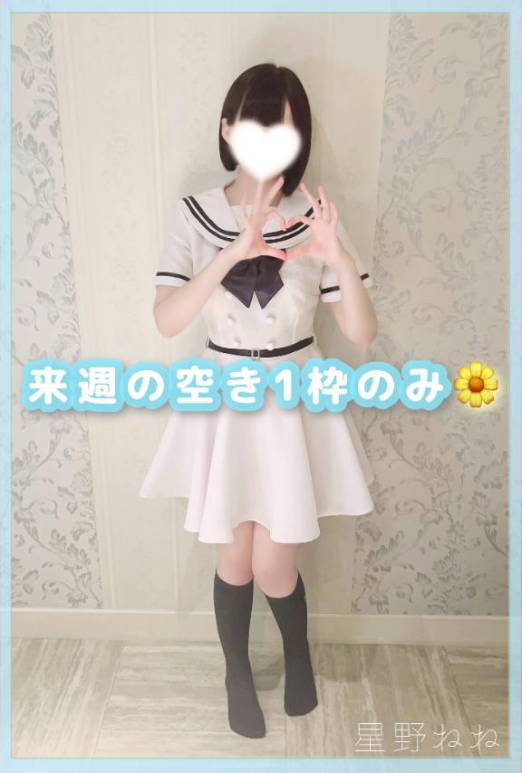 星野 ねね の 来週の空き1日のみ🌼𓂃 𓈒𓏸