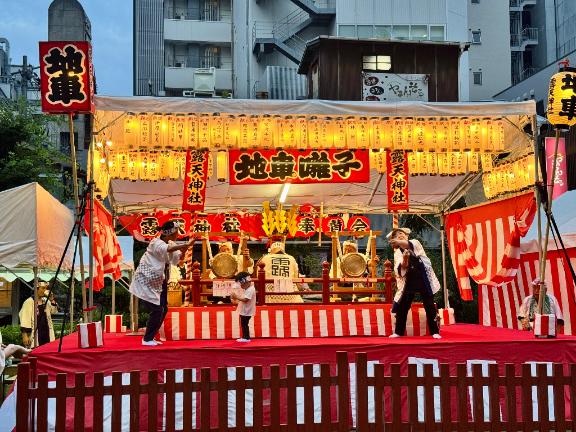 天音(あまね) の お祭り　🎶🏮🎶