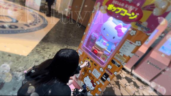 ちふゆ の できたてのポップコーンはいかが？
