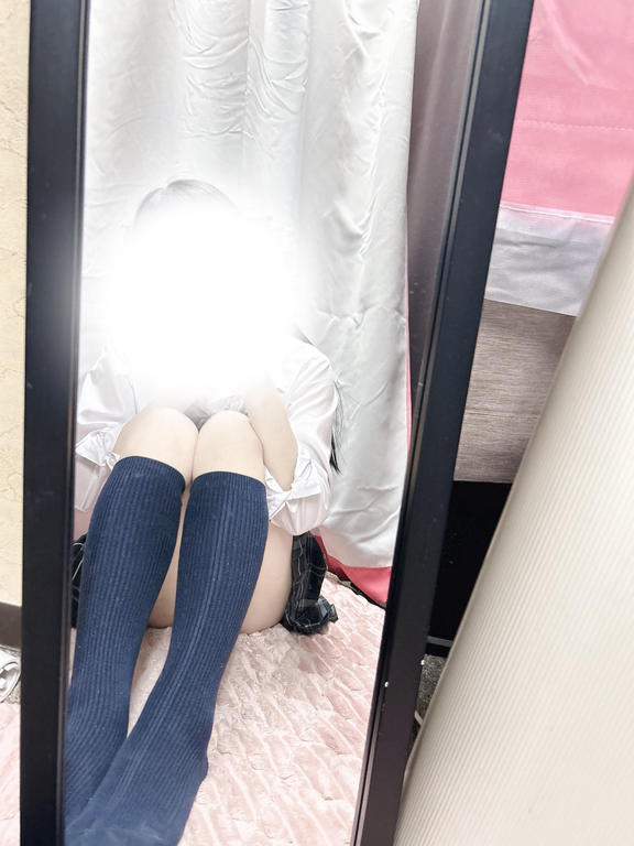 めんま の 登校中