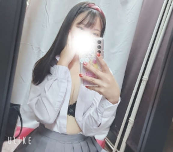 あんず の 登校したよ