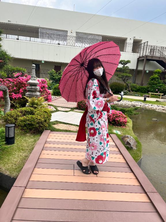 りんね の 雨宿り☔️