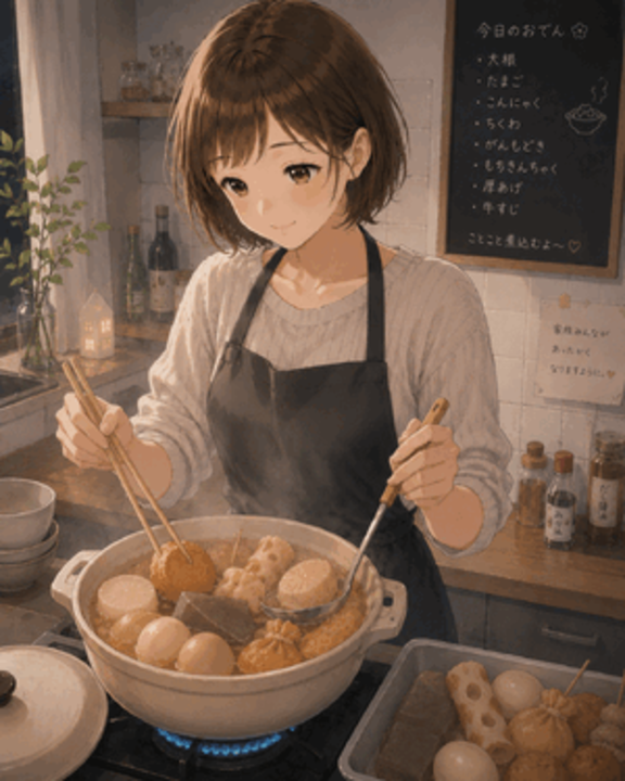 とも の 夏おでん