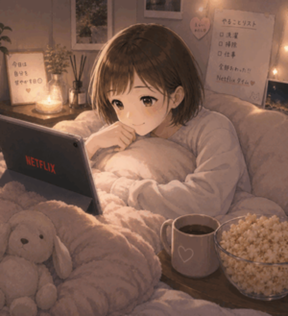 とも の とものNetflixなひとりごと