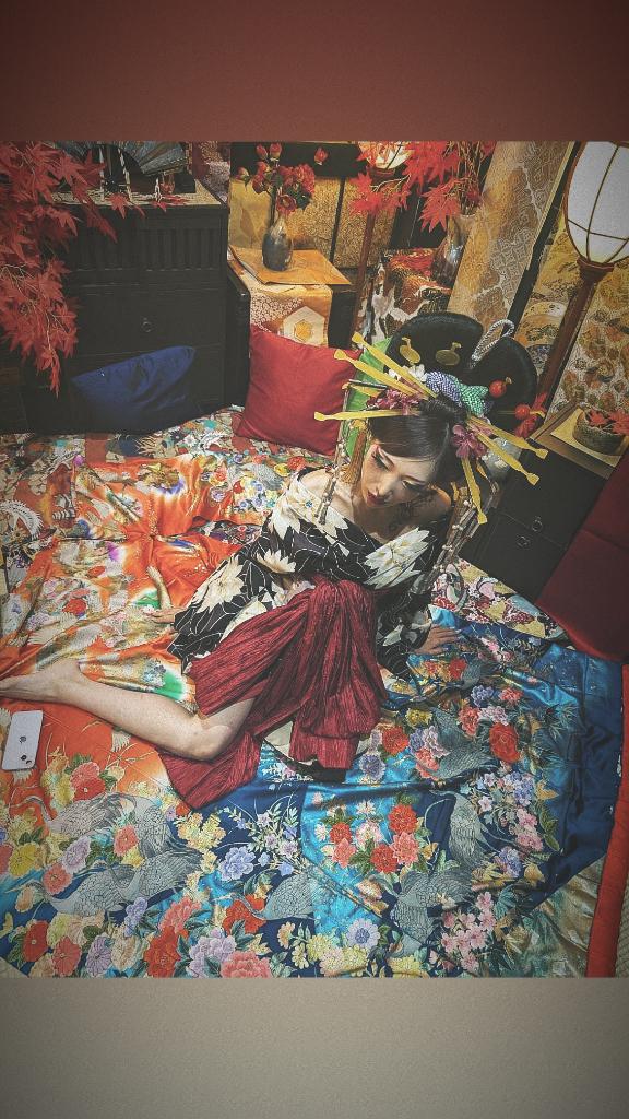 岡本 沙耶 の 花魁