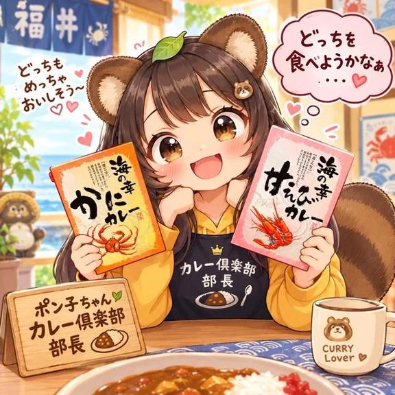 お土産パラダイス 海の幸甘えびカレー