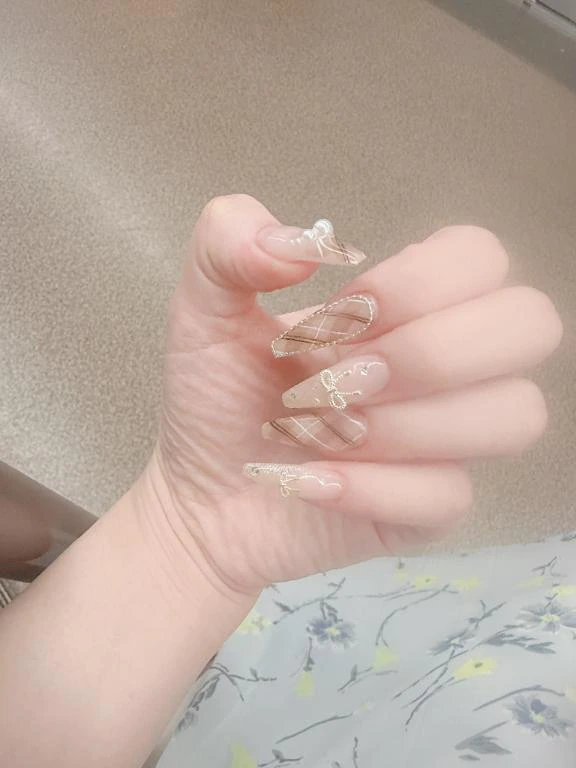 ネイル変えたよー！