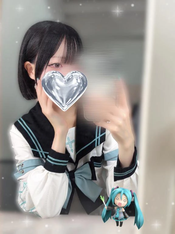 パシャりしてきた📷🩵‪🌱‬‪