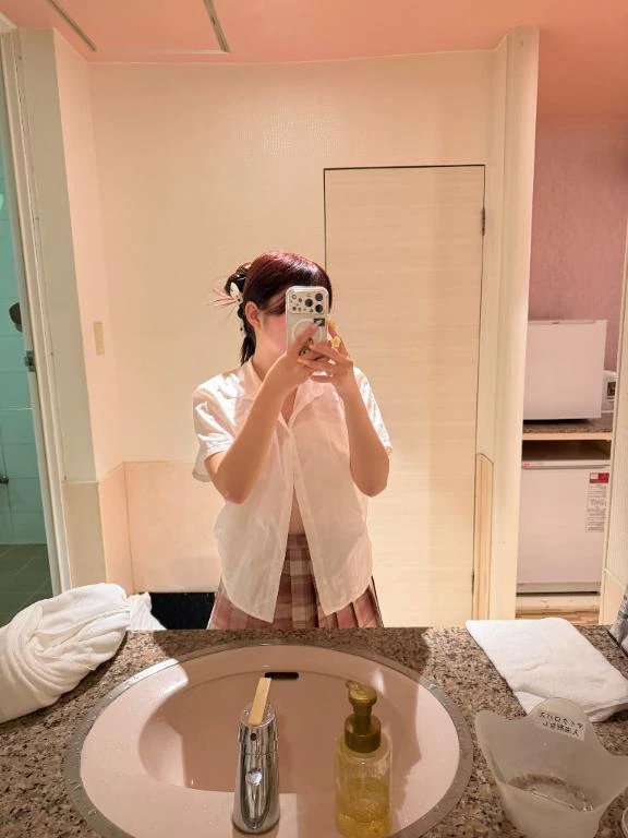 みほに咥えさせて？♡