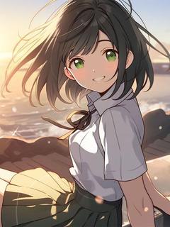 沖縄美少女♡‬まりんちゃん♡