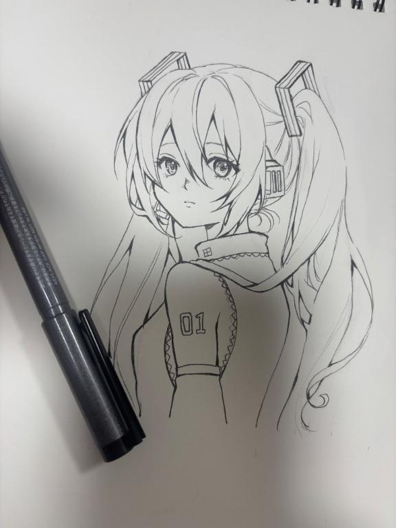葉月めい の リクエスト絵ᝰ✍🏻✨