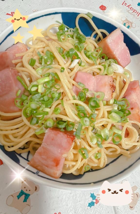 葉月めい の ベーコンマヨパスタ🥓🍝✨