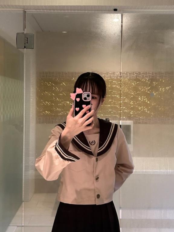 はに【未経験♡超スレンダー】 の 制服🤎ᩚ
