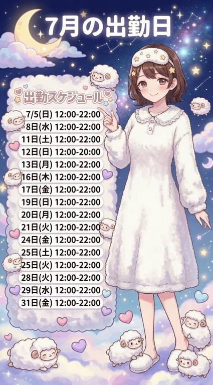 なな【ぐっすり山田中州店】 の 復活日変更です‎🤍