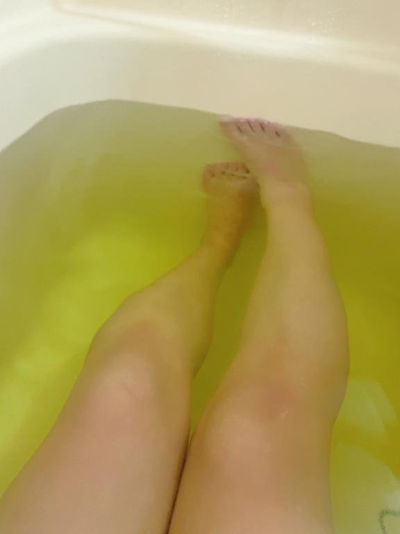 れん の 華金晩酌タイムお風呂から失礼します🍻笑