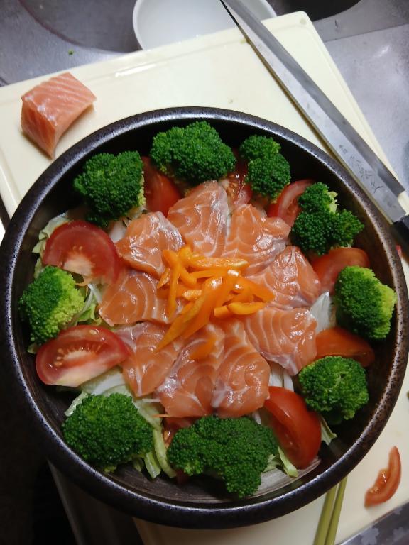 すみか の お題：手作り料理の写真がみたい！に回答♪