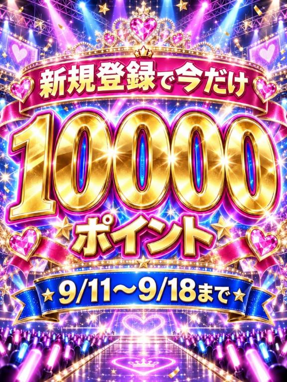 【体入割】ひなの の 今だけ 10,000ポイント🎤💖