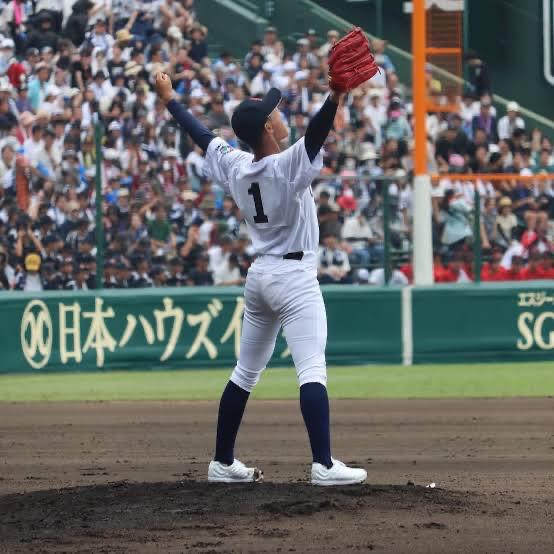 麦(むぎ) の 昨日の熱闘甲子園