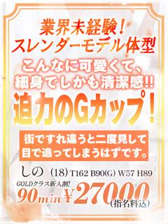 🔰【しの】未経験の18歳ハーフ