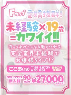 🔰【ここあ】未経験19歳可愛い