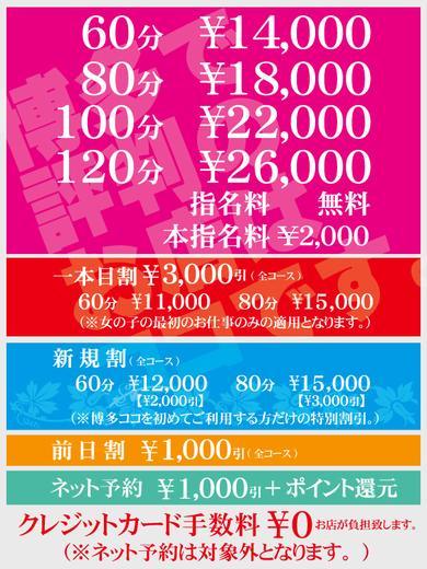 　手こき　福岡　博多駅周辺あんな 2980円