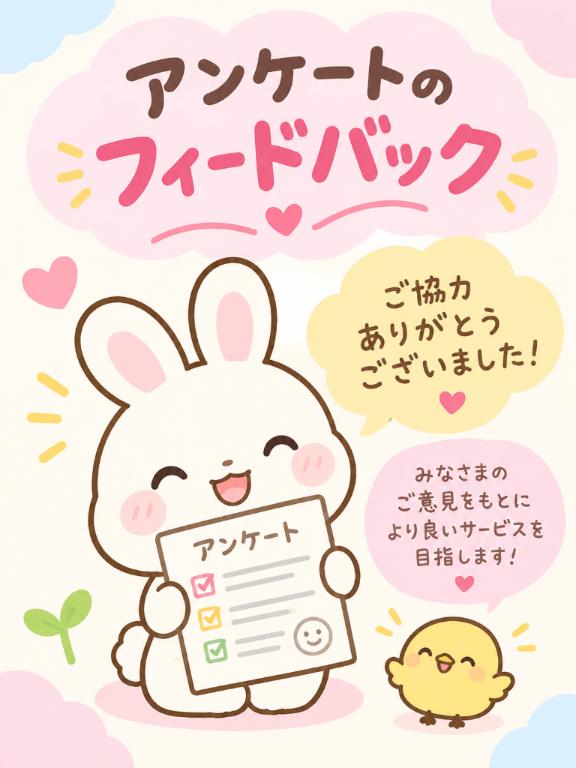 みずほ｜レジェンドクラス の アンケートのフィードバック