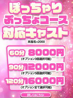 はるひ　ぽっちゃりぷっちょコース