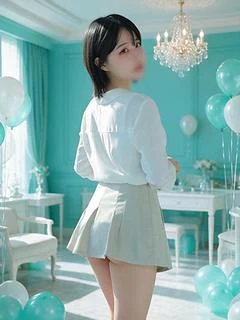 らむね 黒髪ショート...