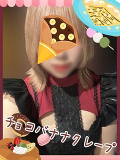 チョコバナナクレープ