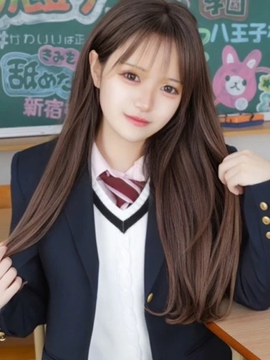 舐めたくてグループ～君とサプライズ学園～越谷校のりの