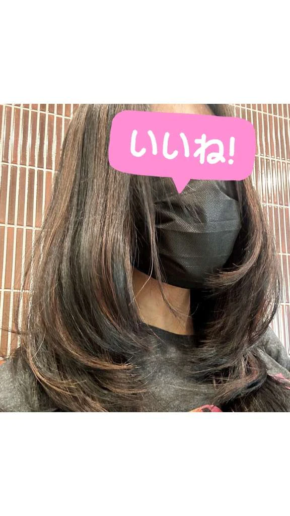 10年ぶりに黒髪からの脱却・明日の受付終了しました