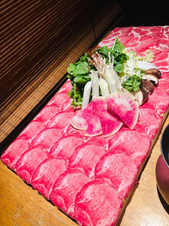 しゃぶしゃぶ🥓