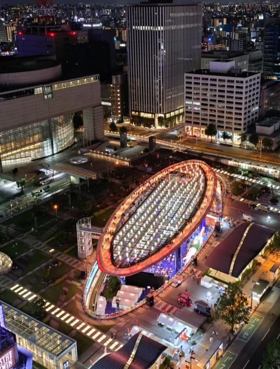 名古屋の夜景♡