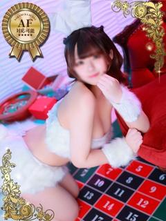 ユノ♡Gカップ揺れるAFバニー