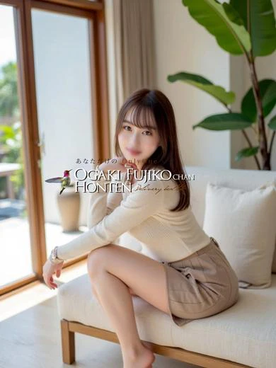 大垣 不二子chan 本店のハク　SSS級★キスが大好き！
