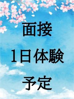 6/5 11時面接・体験入店予定