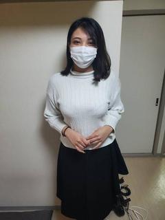 ド素人ハーフ巨乳美女...