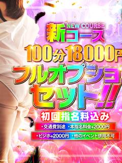フルオプション込み100分