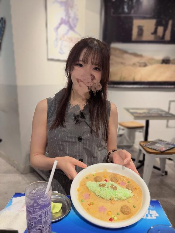 晴田　のあ の コラボカフェ🪐🌟