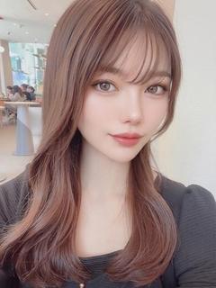 黒髪美人　一条かれん