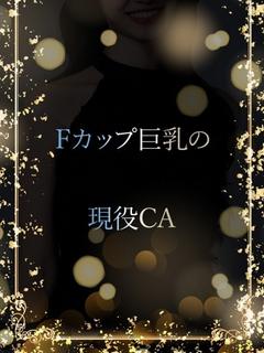 Fカップ現役CA