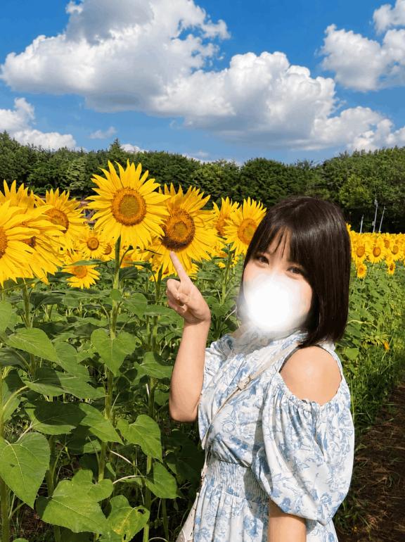 すみれ の 布面積が増えちゃう時期…🥺