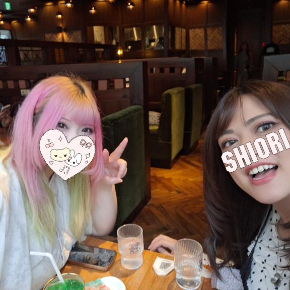 しおり の 昨日は🥰🥰🥰