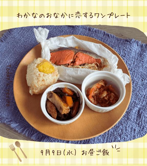 若菜 の わかなのお腹に恋するワンプレート
