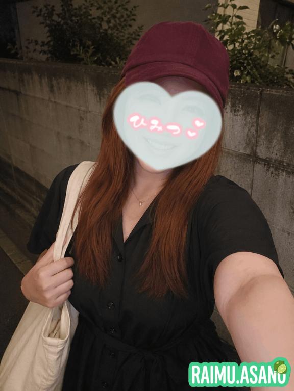 あさの来夢 の セルフできちんと🫡